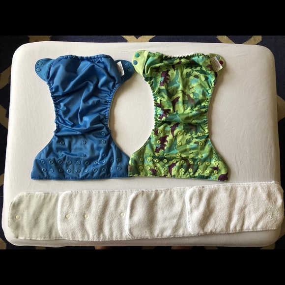 🌵SOLD🌵Bumgenius Pocket Cloth Diapers - Picture 4 of 4